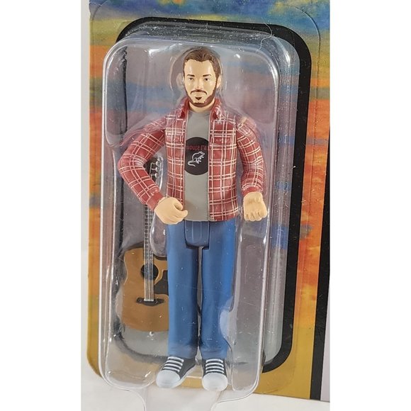 NIB Parks and Recreation Andy Dwyer Action Figure ReAction Figures w/Guitar 4" - Picture 2 of 4